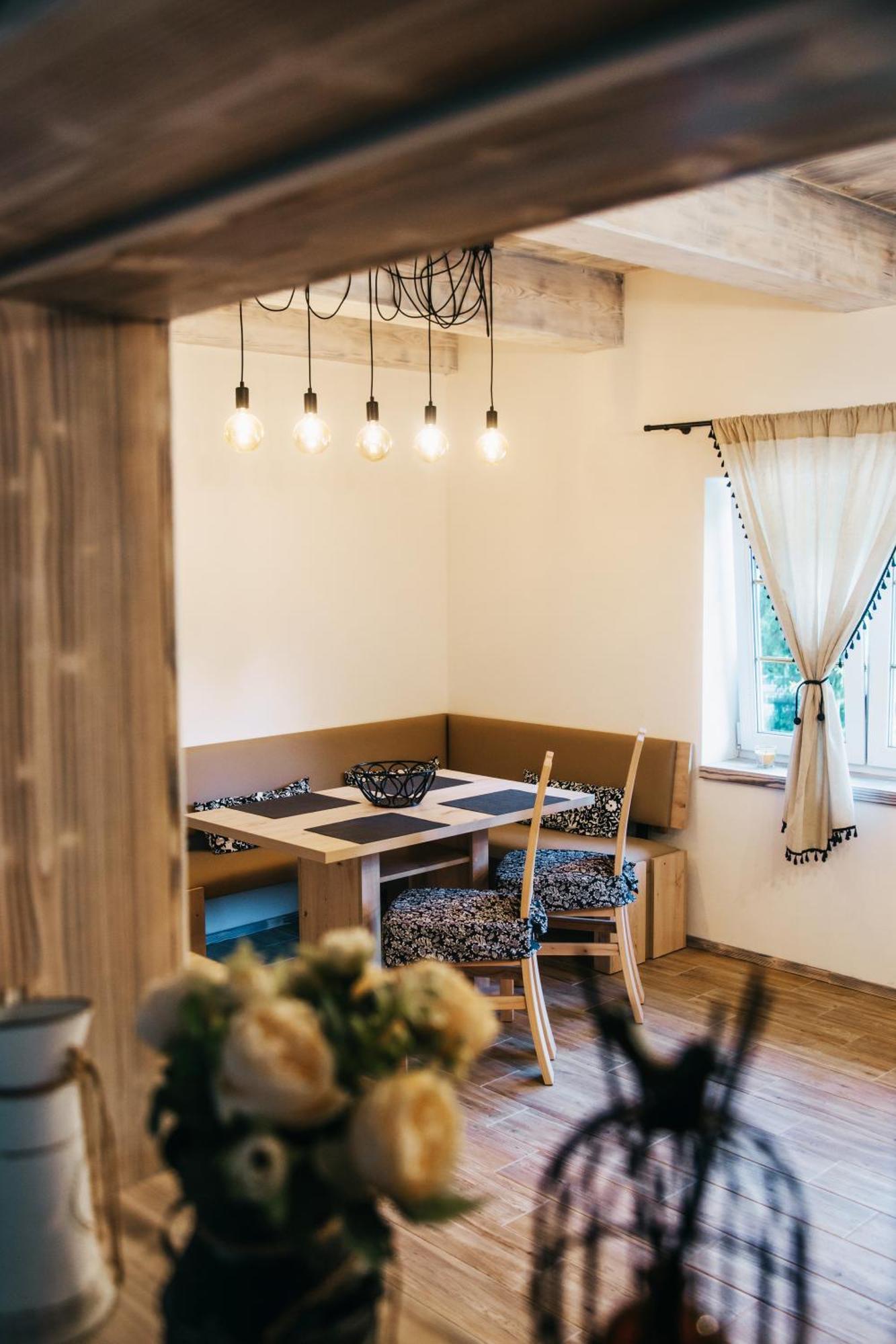 Roubenka U Kavku Villa Staré Hamry Exteriör bild