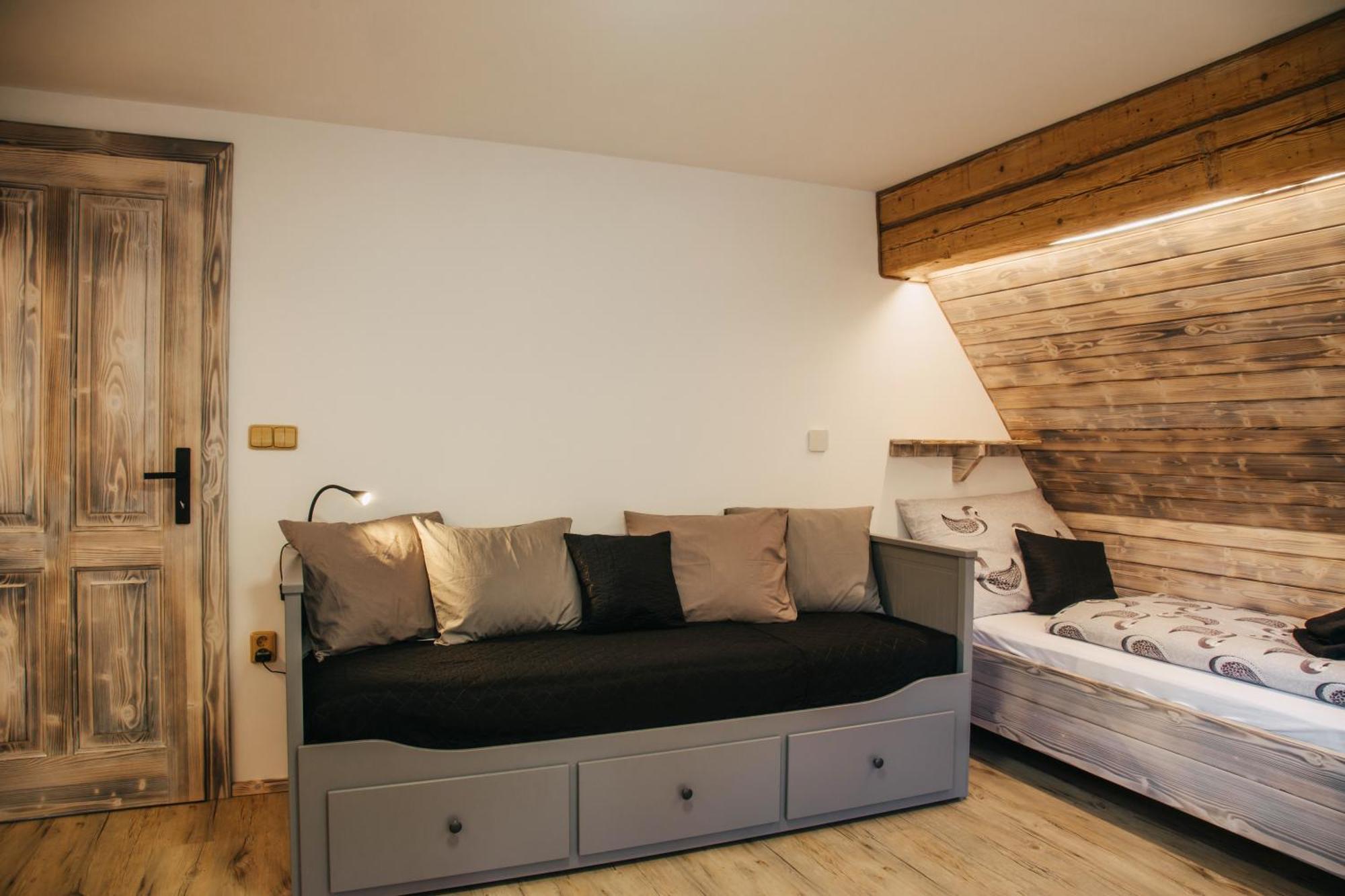Roubenka U Kavku Villa Staré Hamry Exteriör bild