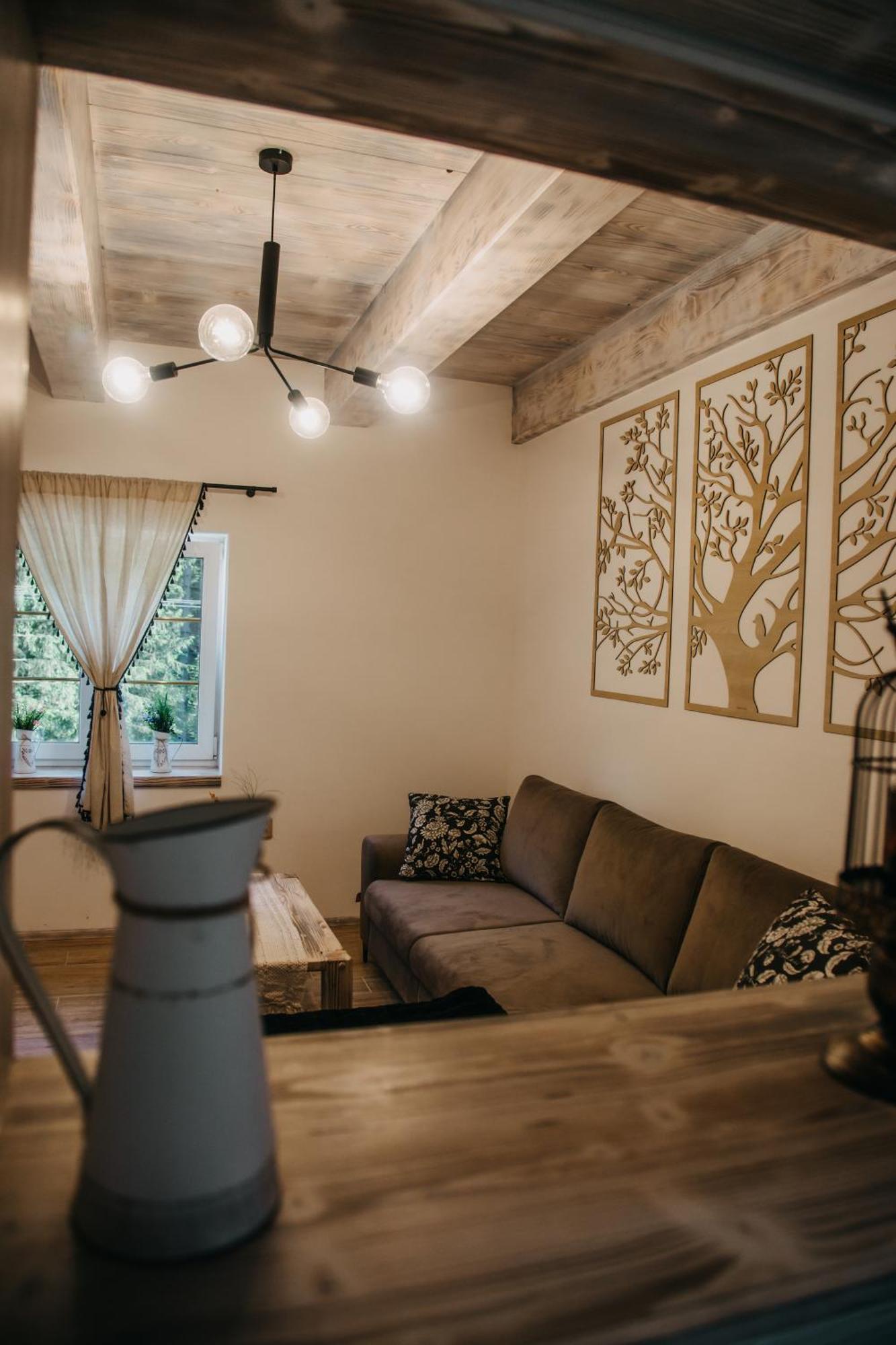 Roubenka U Kavku Villa Staré Hamry Exteriör bild