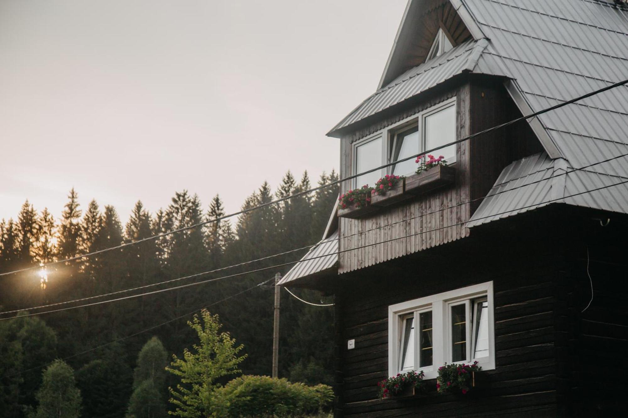 Roubenka U Kavku Villa Staré Hamry Exteriör bild