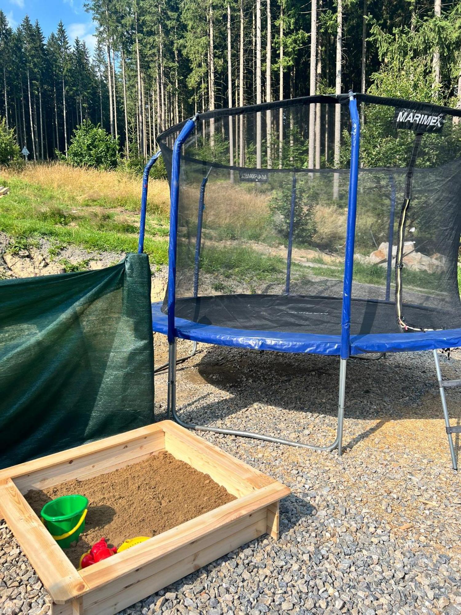 Roubenka U Kavku Villa Staré Hamry Exteriör bild