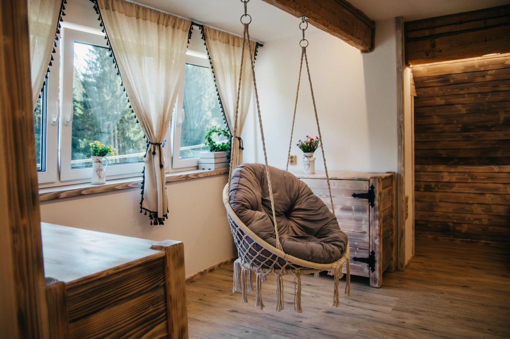 Roubenka U Kavku Villa Staré Hamry Exteriör bild