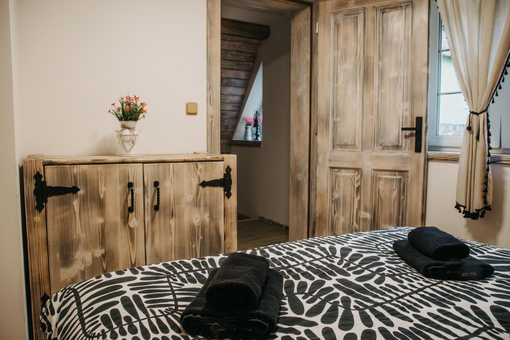 Roubenka U Kavku Villa Staré Hamry Exteriör bild