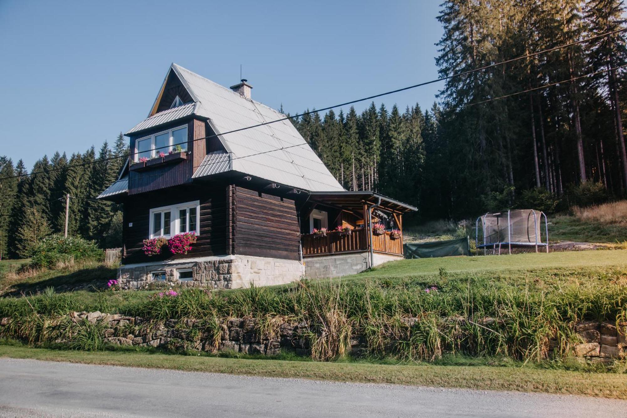 Roubenka U Kavku Villa Staré Hamry Exteriör bild