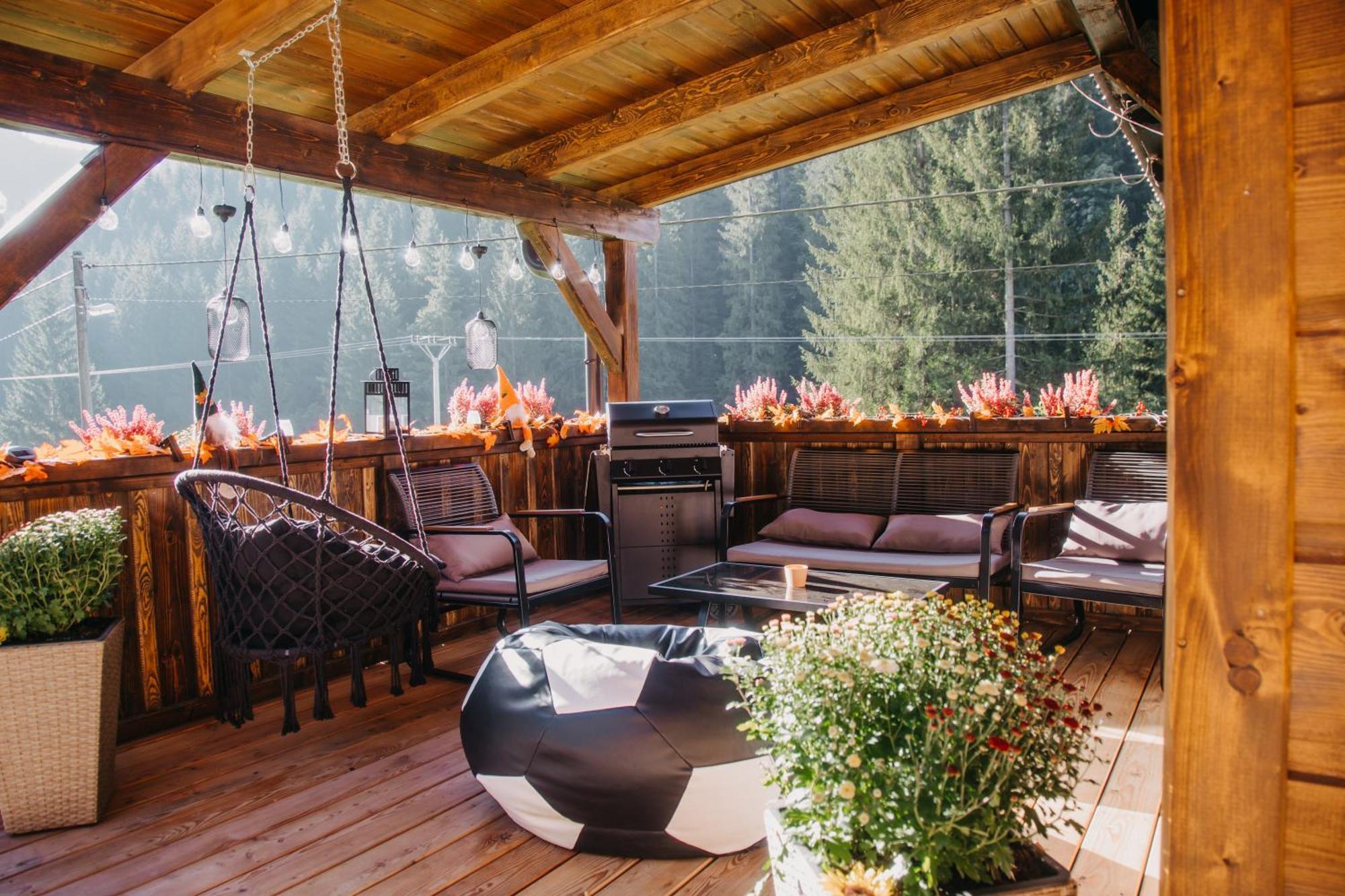 Roubenka U Kavku Villa Staré Hamry Exteriör bild