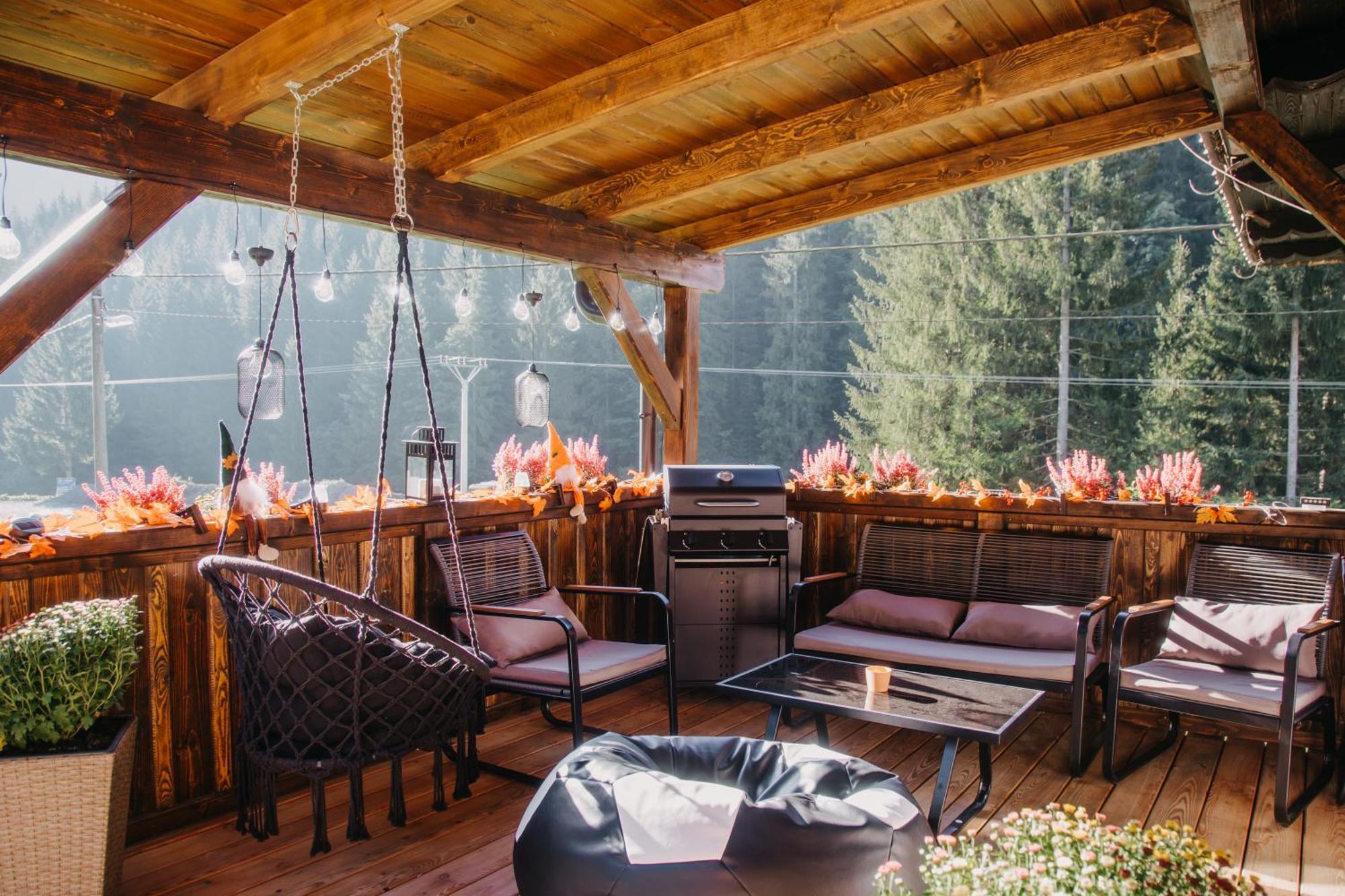 Roubenka U Kavku Villa Staré Hamry Exteriör bild