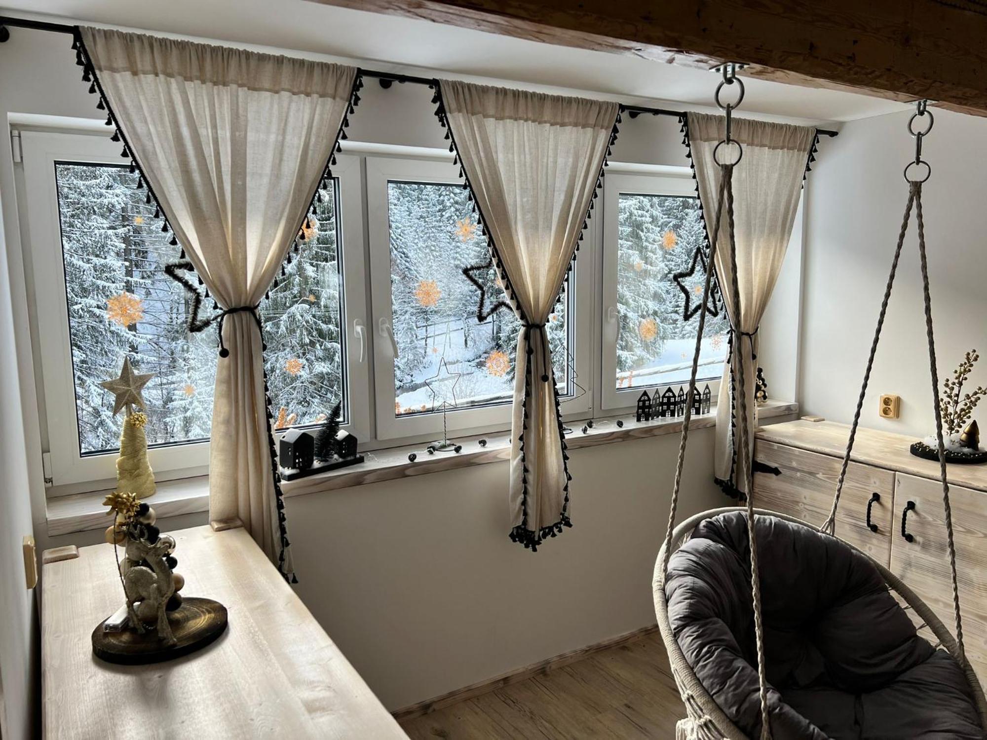 Roubenka U Kavku Villa Staré Hamry Exteriör bild