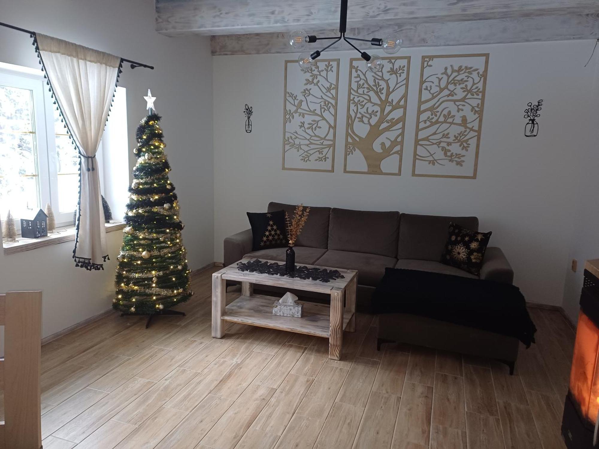 Roubenka U Kavku Villa Staré Hamry Exteriör bild