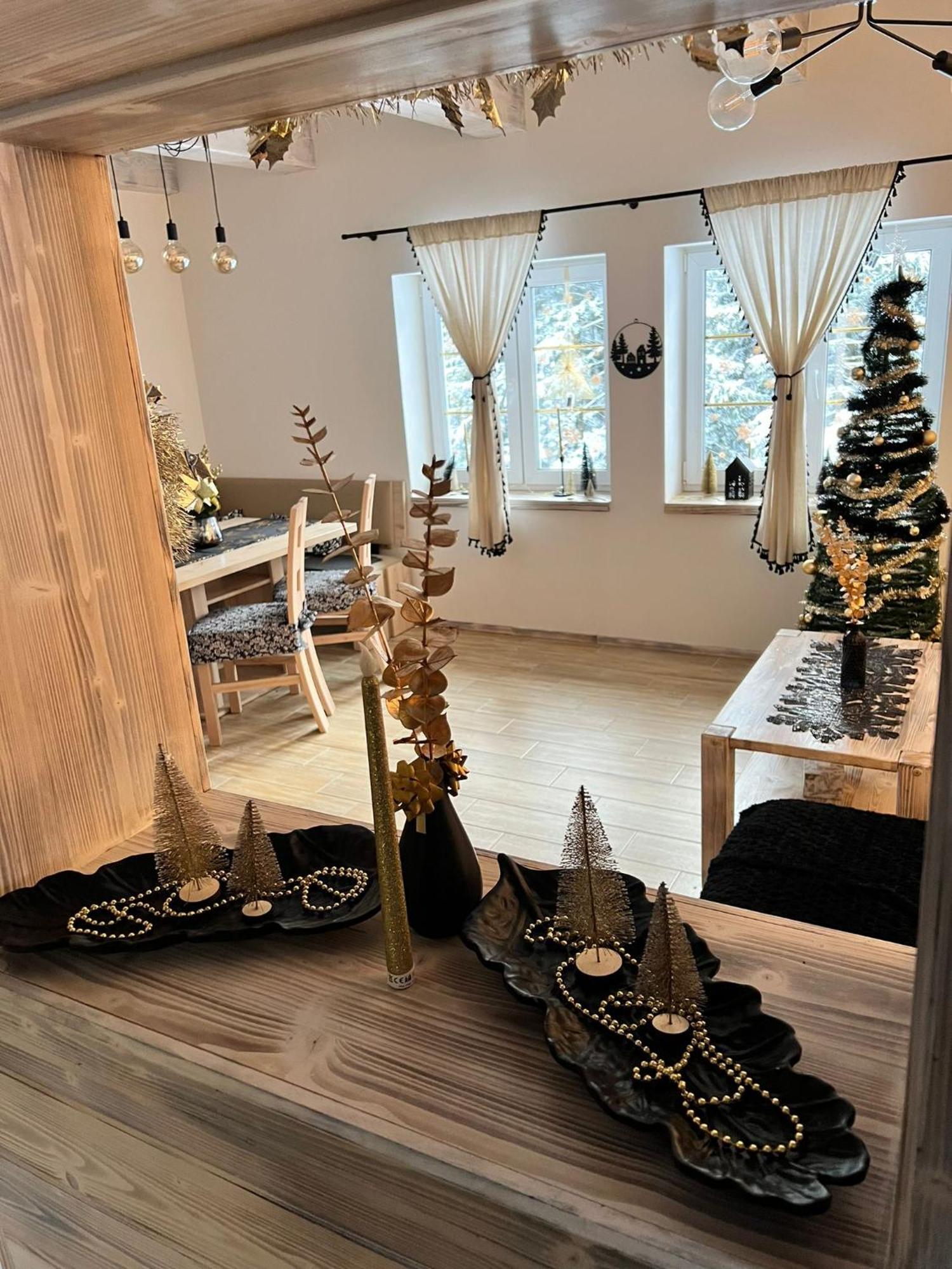 Roubenka U Kavku Villa Staré Hamry Exteriör bild
